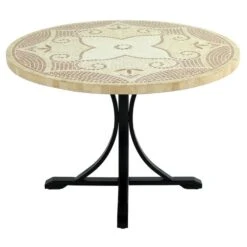 Provence 110cm Dining Table 8 Provence 110cm Dining Table -Tower Garden Outlet Store 30760651 alt02