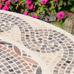 Avignon Dining Table With 4 Stockholm Black Chairs Set -Tower Garden Outlet Store 30760655 alt07