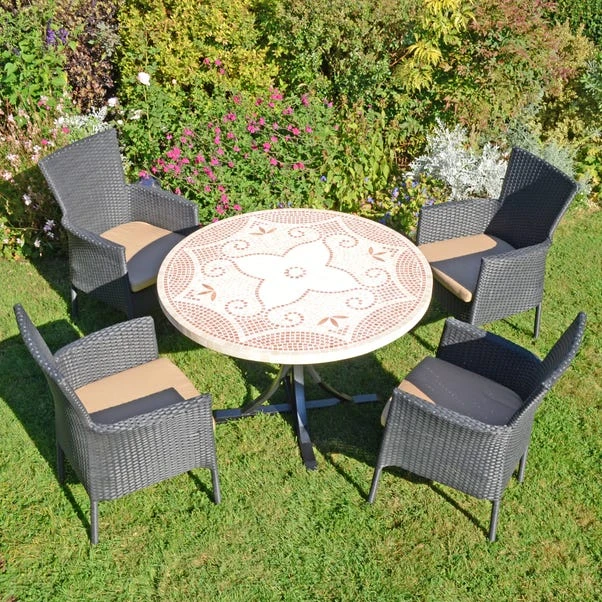 Provence Dining Table With 4 Stockholm Black Chairs Set 1 Provence Dining Table With 4 Stockholm Black Chairs Set