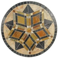 Dallas 76cm Bistro Table Set With 2 Austin Chairs -Tower Garden Outlet Store 30760662 alt05