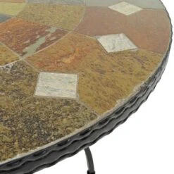 Glendale 91cm Patio Table Set With 4 Austin Chairs 14 Glendale 91cm Patio Table Set With 4 Austin Chairs -Tower Garden Outlet Store 30760663 alt06