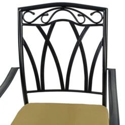 Glendale 91cm Patio Table Set With 4 Austin Chairs 15 Glendale 91cm Patio Table Set With 4 Austin Chairs -Tower Garden Outlet Store 30760663 alt07