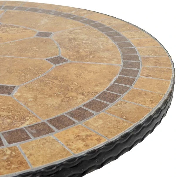 Riverside 76cm Bistro Table Set With 2 Austin Chairs 6 Riverside 76cm Bistro Table Set With 2 Austin Chairs - Image 6