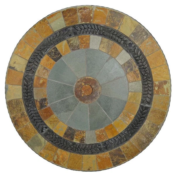 Virginia 91cm Patio Table Set With 4 Austin Chairs 5 Virginia 91cm Patio Table Set With 4 Austin Chairs - Image 5