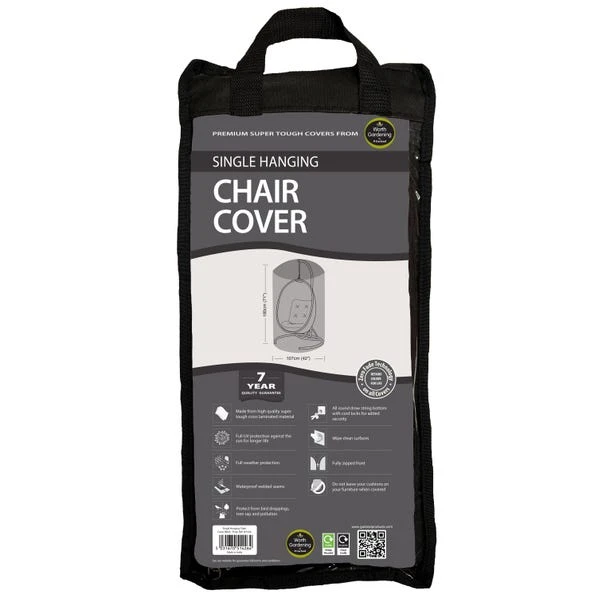 Single Hanging Egg Chair Cover 1 Single Hanging Egg Chair Cover