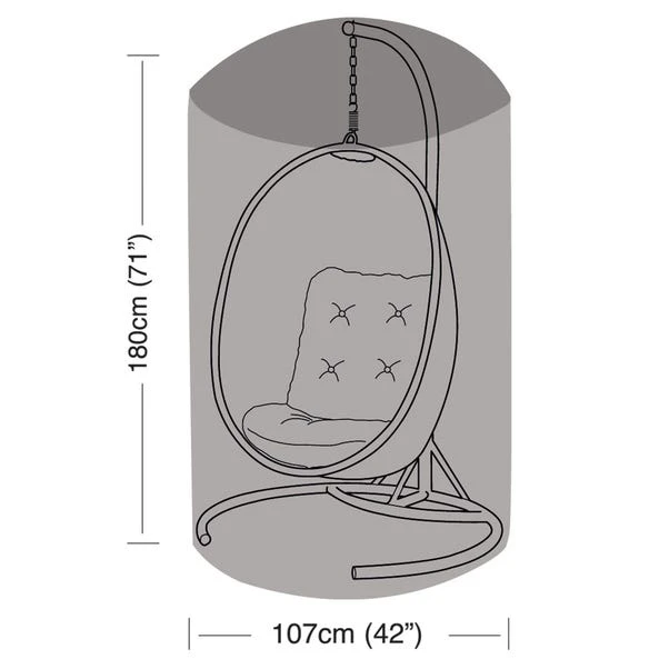 Single Hanging Egg Chair Cover 3 Single Hanging Egg Chair Cover - Image 3