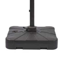 3.5m Deluxe Cantilever Grey Parasol With 100kg Base -Tower Garden Outlet Store 30763397 alt04