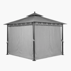 Dubai Grey Gazebo -Tower Garden Outlet Store 30763555 alt02