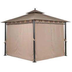 Dubai Mocha Gazebo -Tower Garden Outlet Store 30763556 alt02