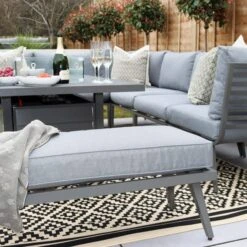 Mayfair 8 Seater 6 Piece Lounge Set With Rectangle Firepit -Tower Garden Outlet Store 30763593 alt02