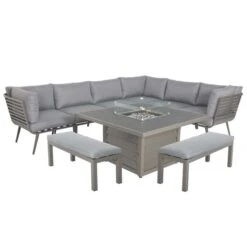 Mayfair 8 Seater 6 Piece Lounge Set With Square Firepit 11 Mayfair 8 Seater 6 Piece Lounge Set With Square Firepit -Tower Garden Outlet Store 30763595 alt05