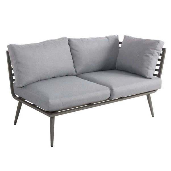 Mayfair 8 Seater 6 Piece Lounge Set With Square Firepit 5 Mayfair 8 Seater 6 Piece Lounge Set With Square Firepit - Image 5