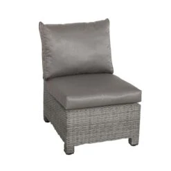 Paris 7 Piece Deluxe Modular Corner Dining Set With Rectangular Firepit -Tower Garden Outlet Store 30763601 alt05