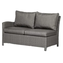 Paris 7 Piece Deluxe Modular Corner Dining Set With Rectangular Firepit -Tower Garden Outlet Store 30763601 alt06