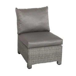 Paris 7 Piece Deluxe Modular Corner Dining Set With Square Firepit -Tower Garden Outlet Store 30763602 alt03