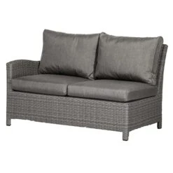 Paris 7 Piece Deluxe Modular Corner Dining Set With Square Firepit -Tower Garden Outlet Store 30763602 alt04