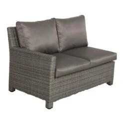 Paris 7 Piece Deluxe Modular Corner Dining Set With Square Firepit -Tower Garden Outlet Store 30763602 alt05