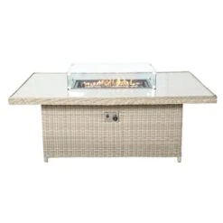 Wentworth 7 Piece Deluxe Modular Corner Lounge Set With Rectangular Firepit -Tower Garden Outlet Store 30763610 alt03