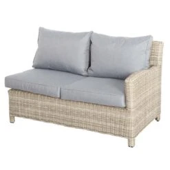 Wentworth 7 Piece Deluxe Modular Corner Lounge Set With Rectangular Firepit -Tower Garden Outlet Store 30763610 alt07