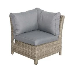 Wentworth 7 Piece Deluxe Modular Corner Lounge Set With Square Firepit -Tower Garden Outlet Store 30763611 alt06