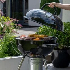 Norfolk Grills Corus Charcoal Wheeled Grill -Tower Garden Outlet Store 30764963 alt03