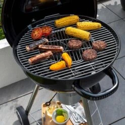 Norfolk Grills Corus Charcoal Wheeled Grill -Tower Garden Outlet Store 30764963 alt04