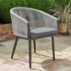 Crescent 6 Seater Dining Set -Tower Garden Outlet Store 30788620 alt02