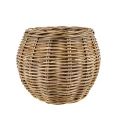 Churchgate Set Of 2 Rattan Planters -Tower Garden Outlet Store 30788937 alt03