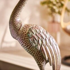 Metal Heron Decor -Tower Garden Outlet Store 30795369 alt01