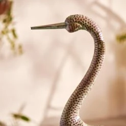 Metal Heron Decor -Tower Garden Outlet Store 30795369 alt02