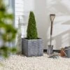 Large 38cm Square Slate Planter