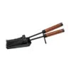 Leather Handle Brush And Dustpan Set