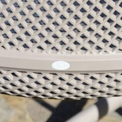 Turtle Dove Cube Dining Table With 6 Net Chair Set -Tower Garden Outlet Store 30826761 alt04