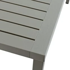 Cube Dining Table With 6 Bora Chair Set Turtle Dove -Tower Garden Outlet Store 30826763 alt02