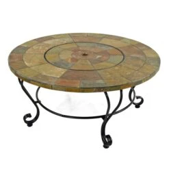 Bayfield Coffee Table Firepit 89cm -Tower Garden Outlet Store 30826765 alt03