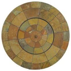 Bayfield Coffee Table Firepit 89cm -Tower Garden Outlet Store 30826765 alt04