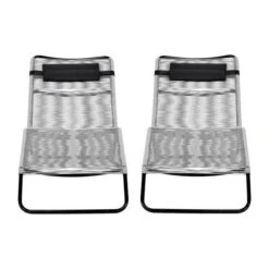 Set Of 2 Rio Rattan Sun Loungers -Tower Garden Outlet Store 30845574 alt02