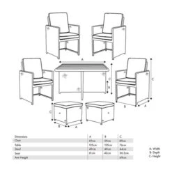 Bermuda Cube Set -Tower Garden Outlet Store 30845583 alt07