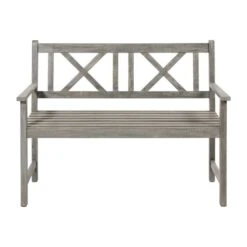 Cambridge 2 Seater Acacia Wood Bench 16 Cambridge 2 Seater Acacia Wood Bench -Tower Garden Outlet Store 30845585 alt01