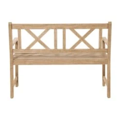 Cambridge 3 Seater Acacia Wood Bench -Tower Garden Outlet Store 30845588 alt02