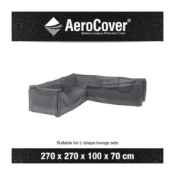 Aerocover L-Shape Lounge Set Cover -Tower Garden Outlet Store 30845851 alt01