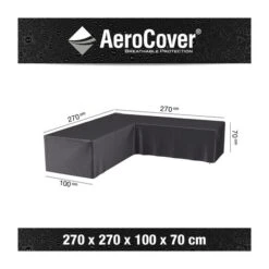 Aerocover L-Shape Lounge Set Cover -Tower Garden Outlet Store 30845851 alt02