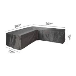 Aerocover L-Shape Lounge Set Cover -Tower Garden Outlet Store 30845852 alt04