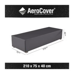 Aerocover Lounge Bed Cover -Tower Garden Outlet Store 30845857 alt01