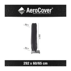Aerocover Upright Free Arm Parasol Cover -Tower Garden Outlet Store 30845861 alt03