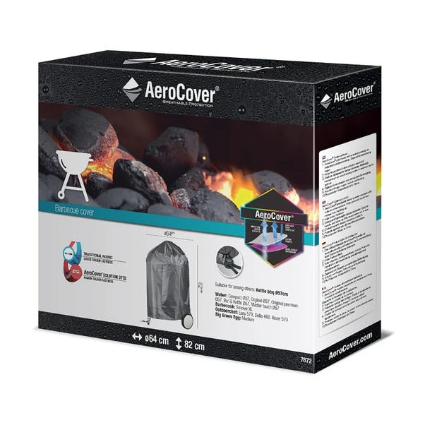 Aerocover Round Kettle Barbeque Cover 3 Aerocover Round Kettle Barbeque Cover - Image 3