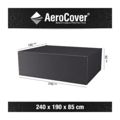 Aerocover Rectangle Garden Set Cover -Tower Garden Outlet Store 30846488 alt02