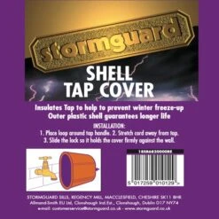 Stormguard Hard Shell Tap Cover Red -Tower Garden Outlet Store 30846710 alt02