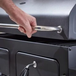 Tower Ignite Duo XL Charcoal BBQ, Black Steel 12 Tower Ignite Duo XL Charcoal BBQ, Black Steel -Tower Garden Outlet Store 30849193 alt02