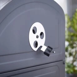 Tower Ignite Duo XL Charcoal BBQ, Black Steel 13 Tower Ignite Duo XL Charcoal BBQ, Black Steel -Tower Garden Outlet Store 30849193 alt03